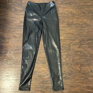 Nasty Gal black leggings-size 2
